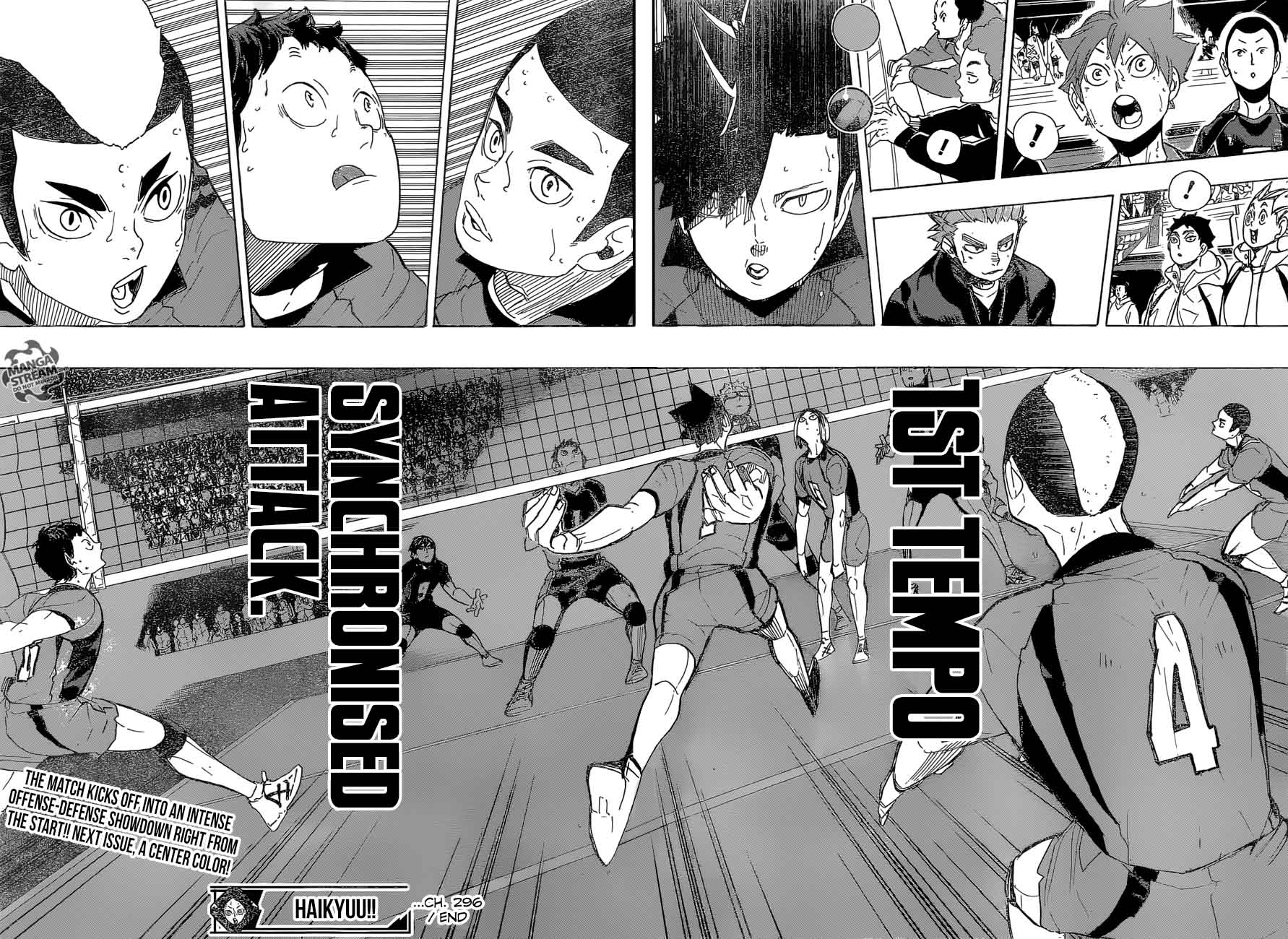 Read Haikyu!! Manga Online