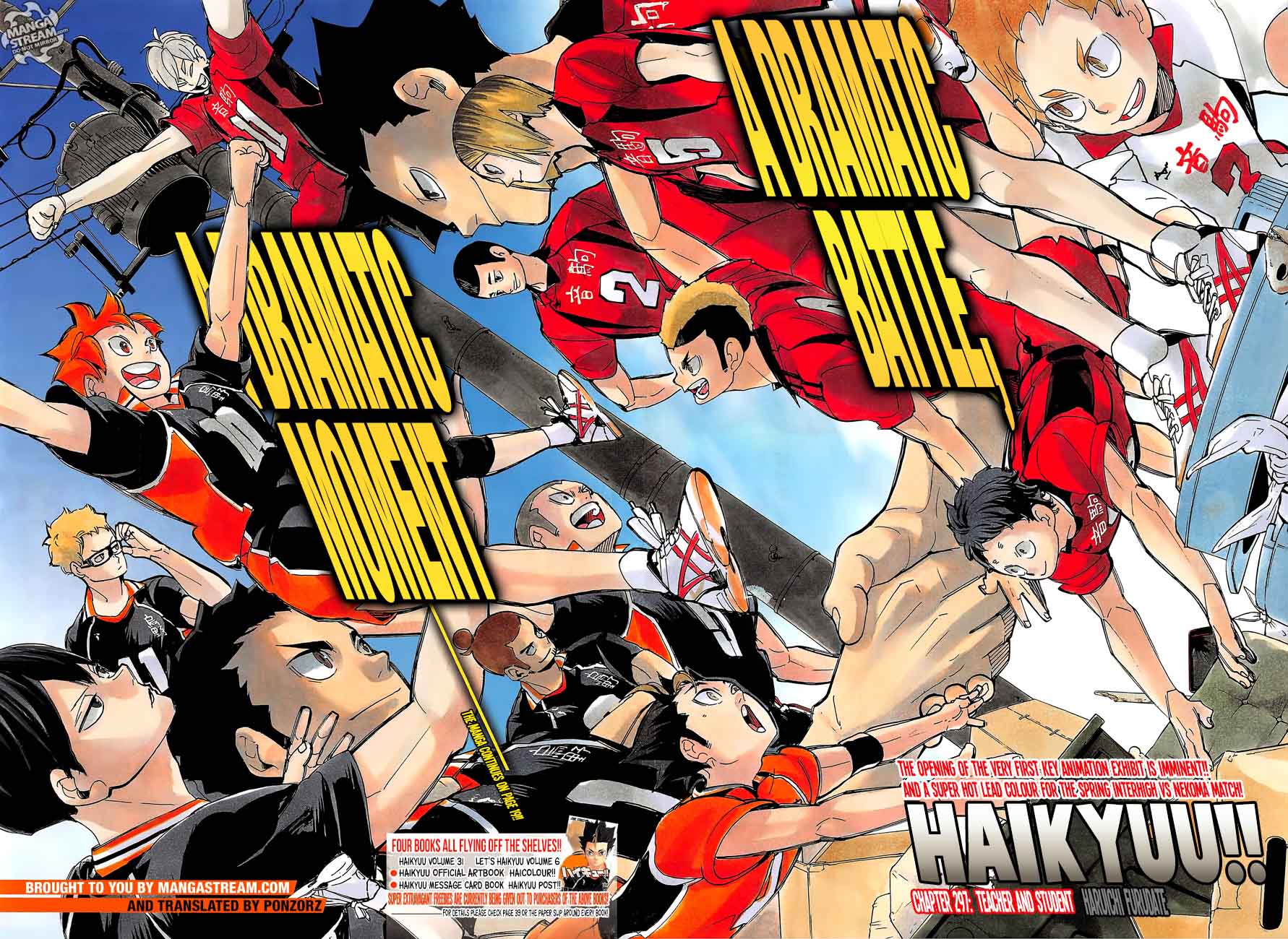 Read Haikyu!! Manga Online