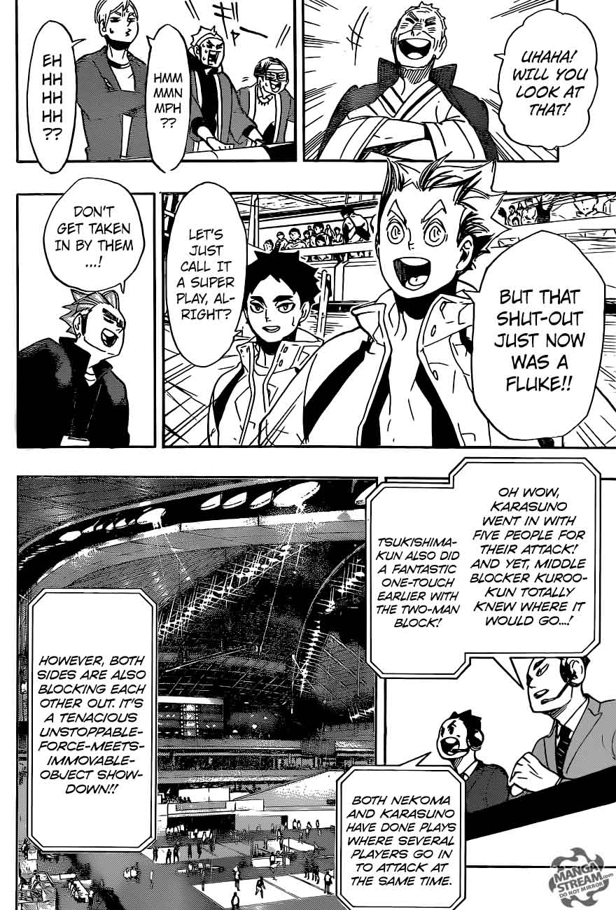 Read Haikyu!! Manga Online