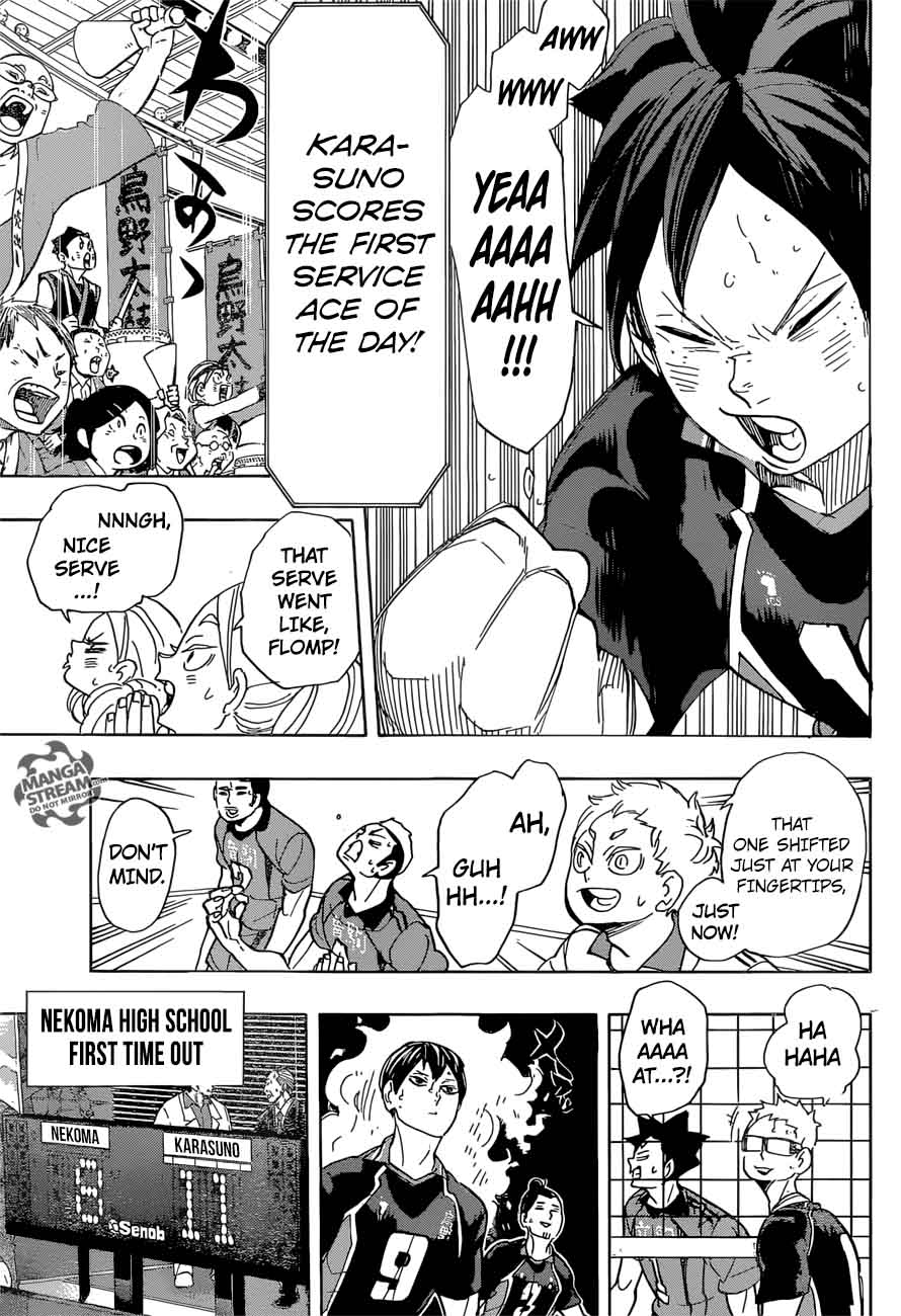 Read Haikyu!! Manga Online