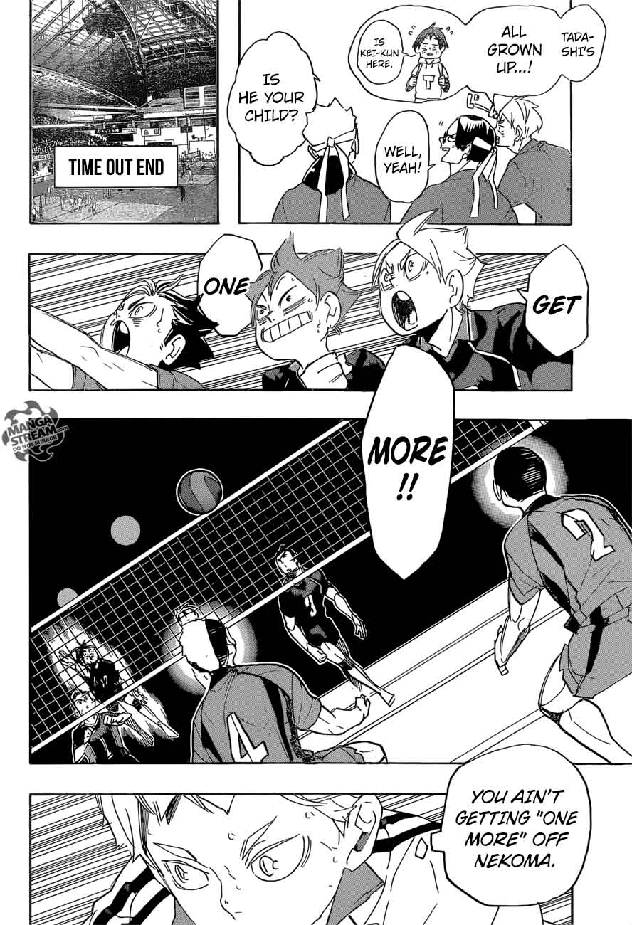 Read Haikyu!! Manga Online