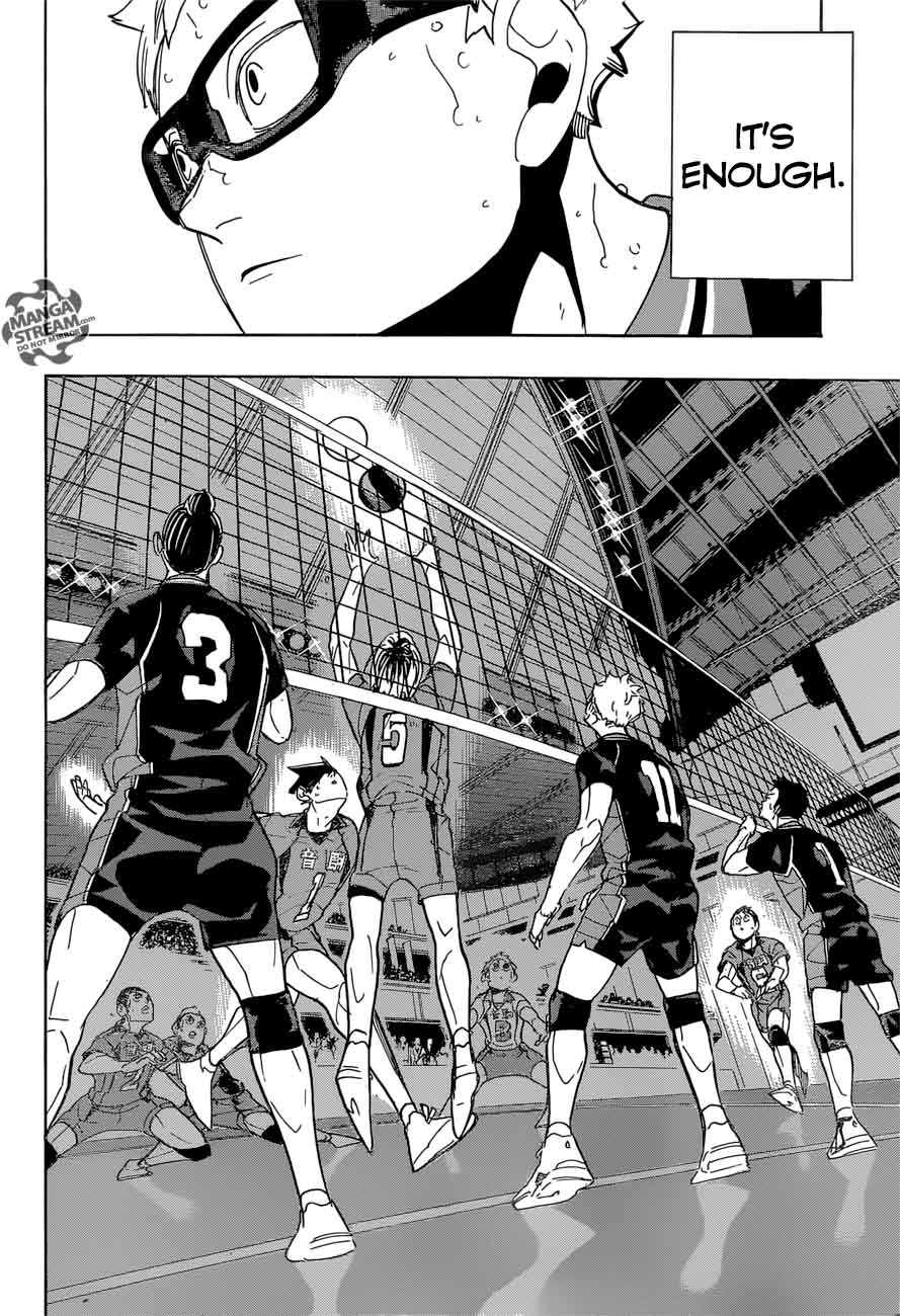 Read Haikyu!! Manga Online