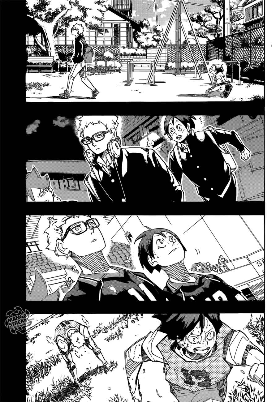 Read Haikyu!! Manga Online