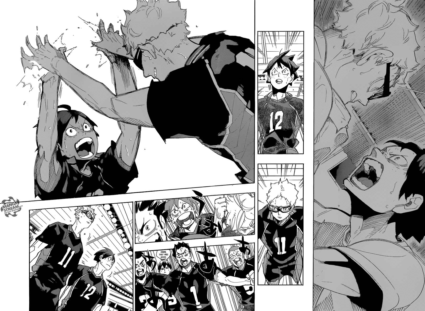 Read Haikyu!! Manga Online