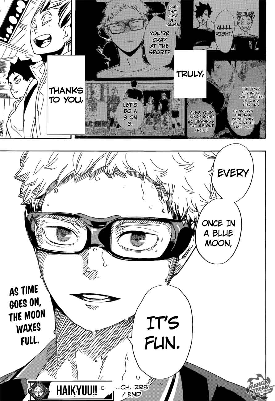 Read Haikyu!! Manga Online