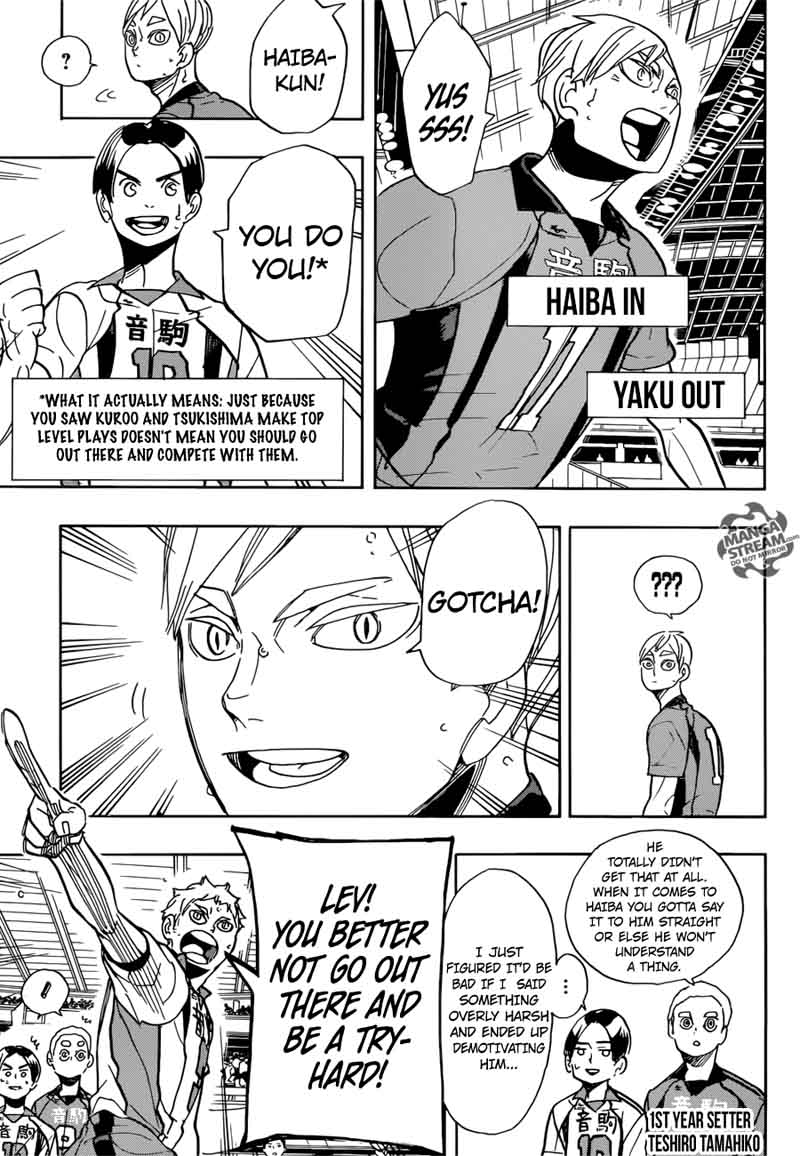 Read Haikyu!! Manga Online