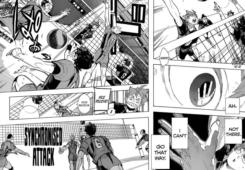 Read Haikyu!! Manga Online