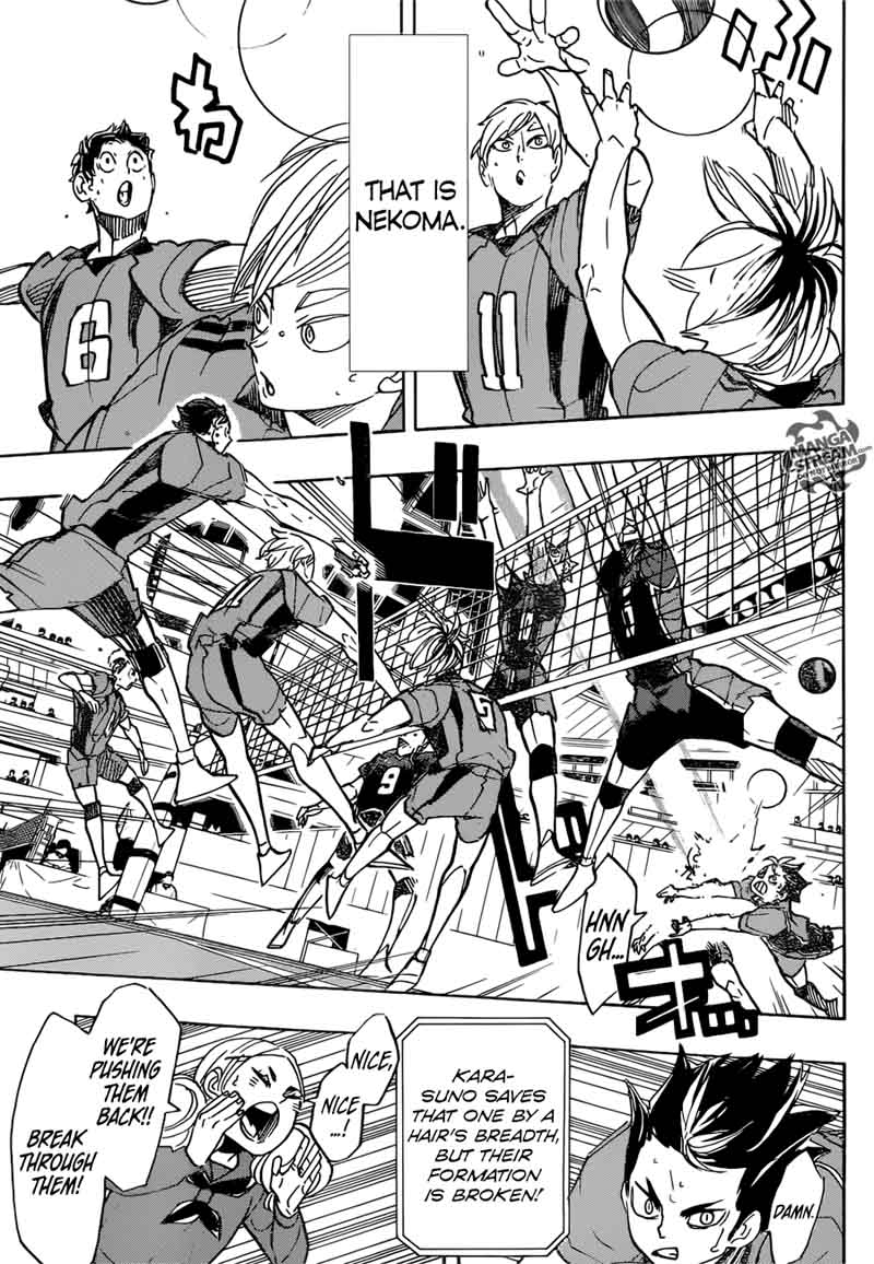 Read Haikyu!! Manga Online