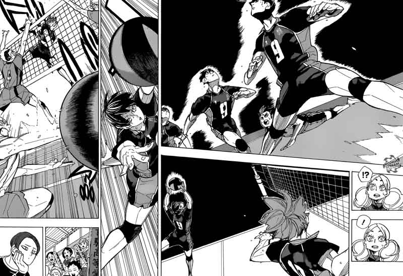 Read Haikyu!! Manga Online