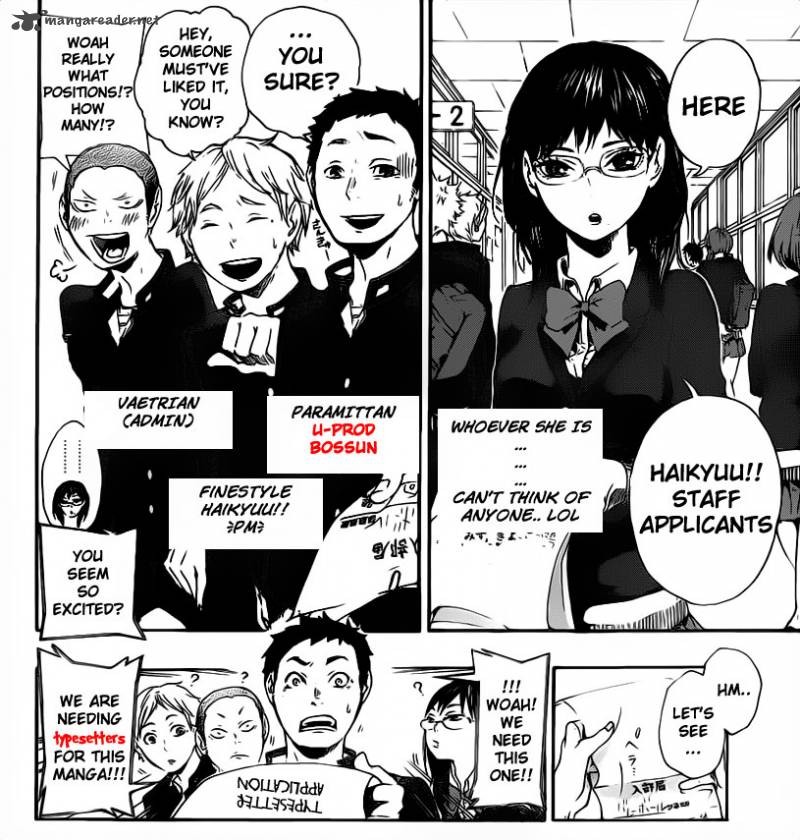 Read Haikyu!! Manga Online