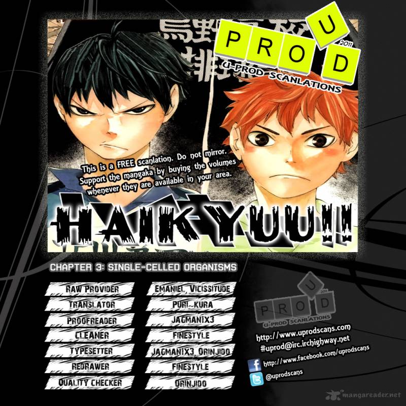 Read Haikyu!! Manga Online