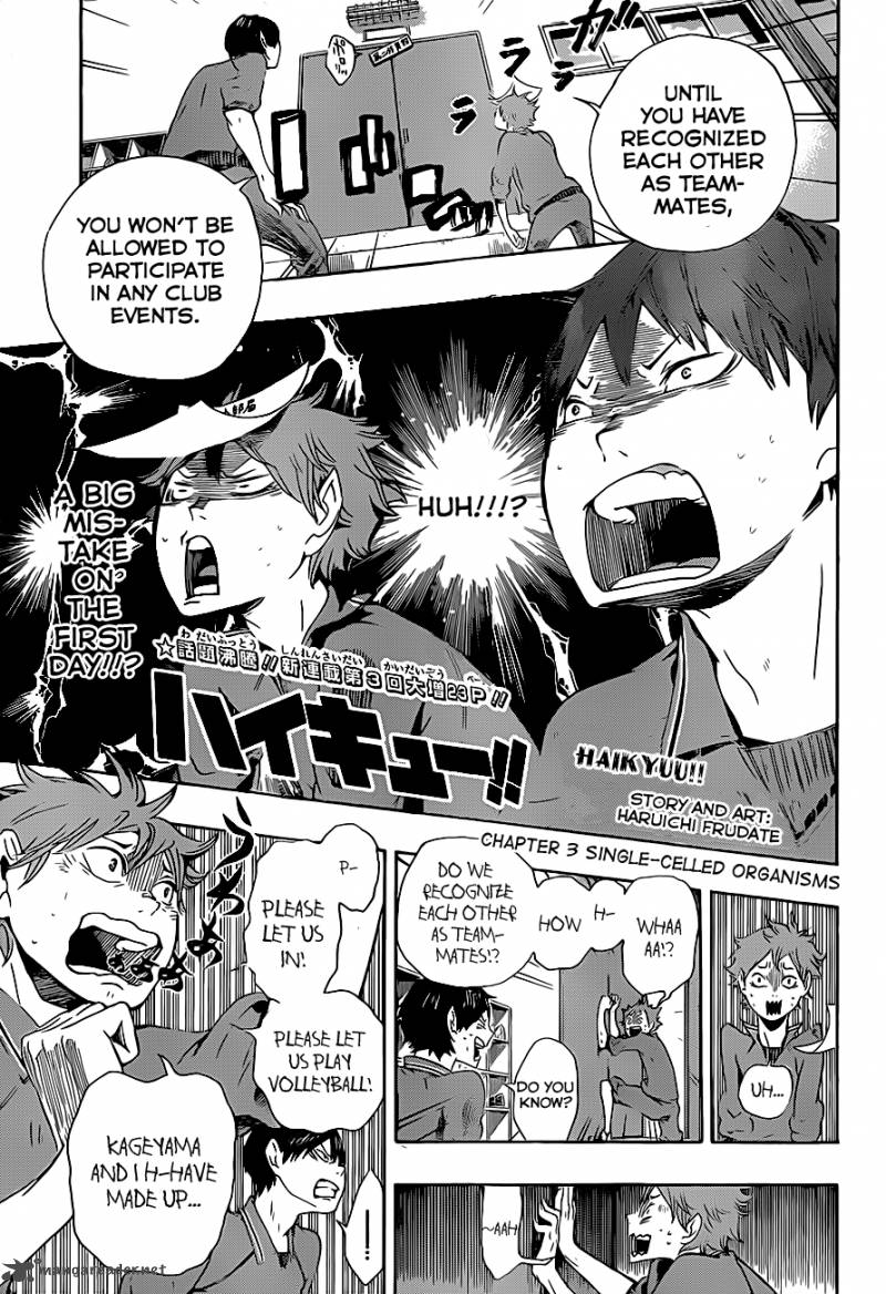 Read Haikyu!! Manga Online