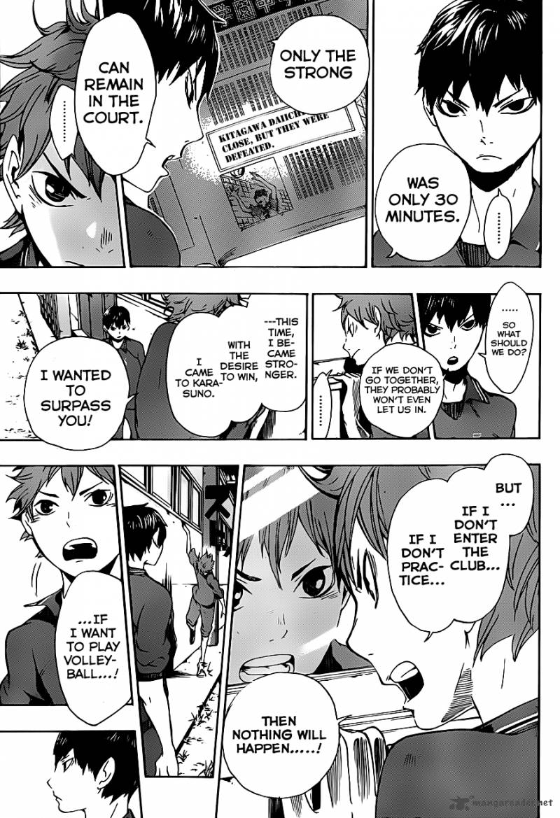 Read Haikyu!! Manga Online
