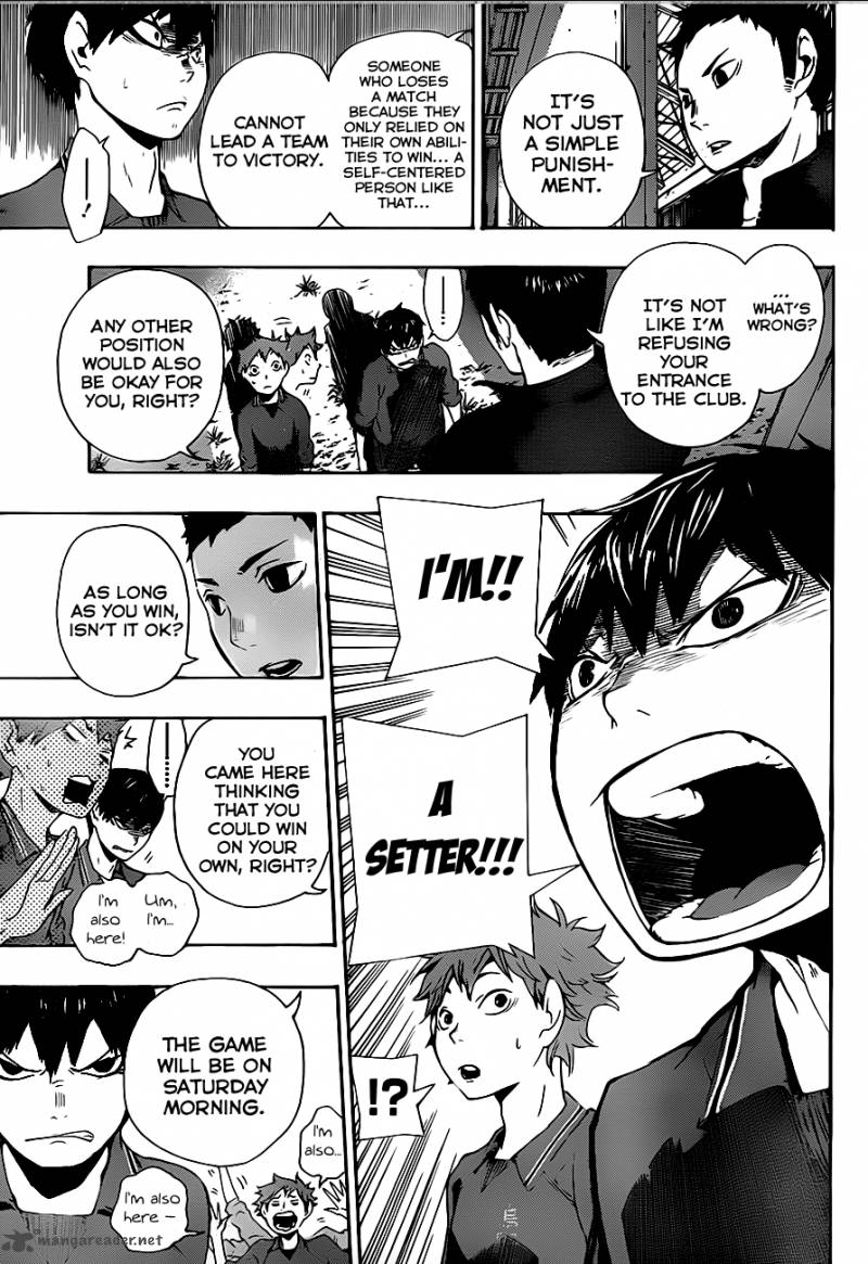 Read Haikyu!! Manga Online