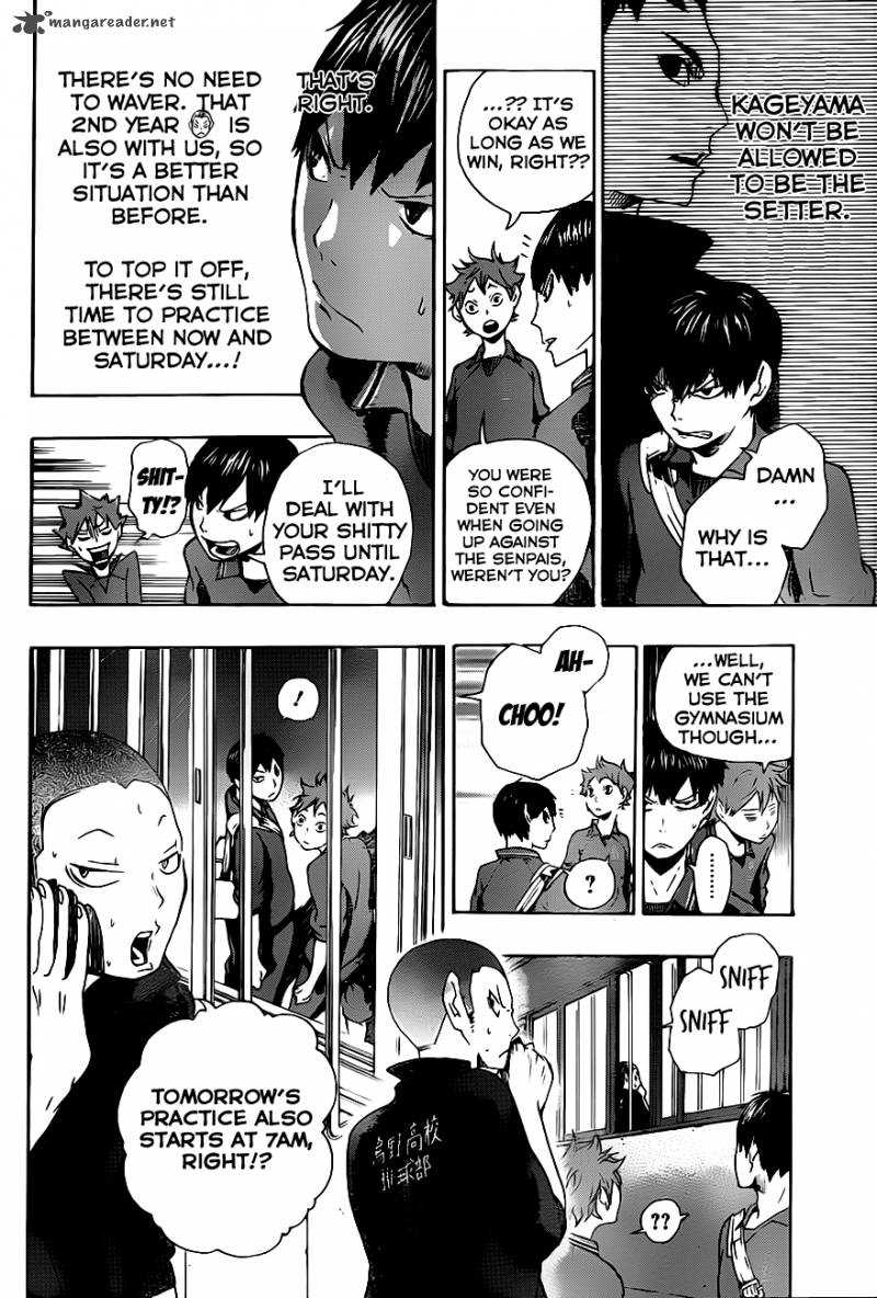 Read Haikyu!! Manga Online