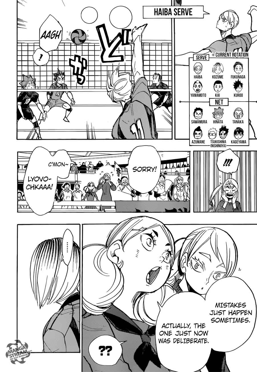 Read Haikyu!! Manga Online