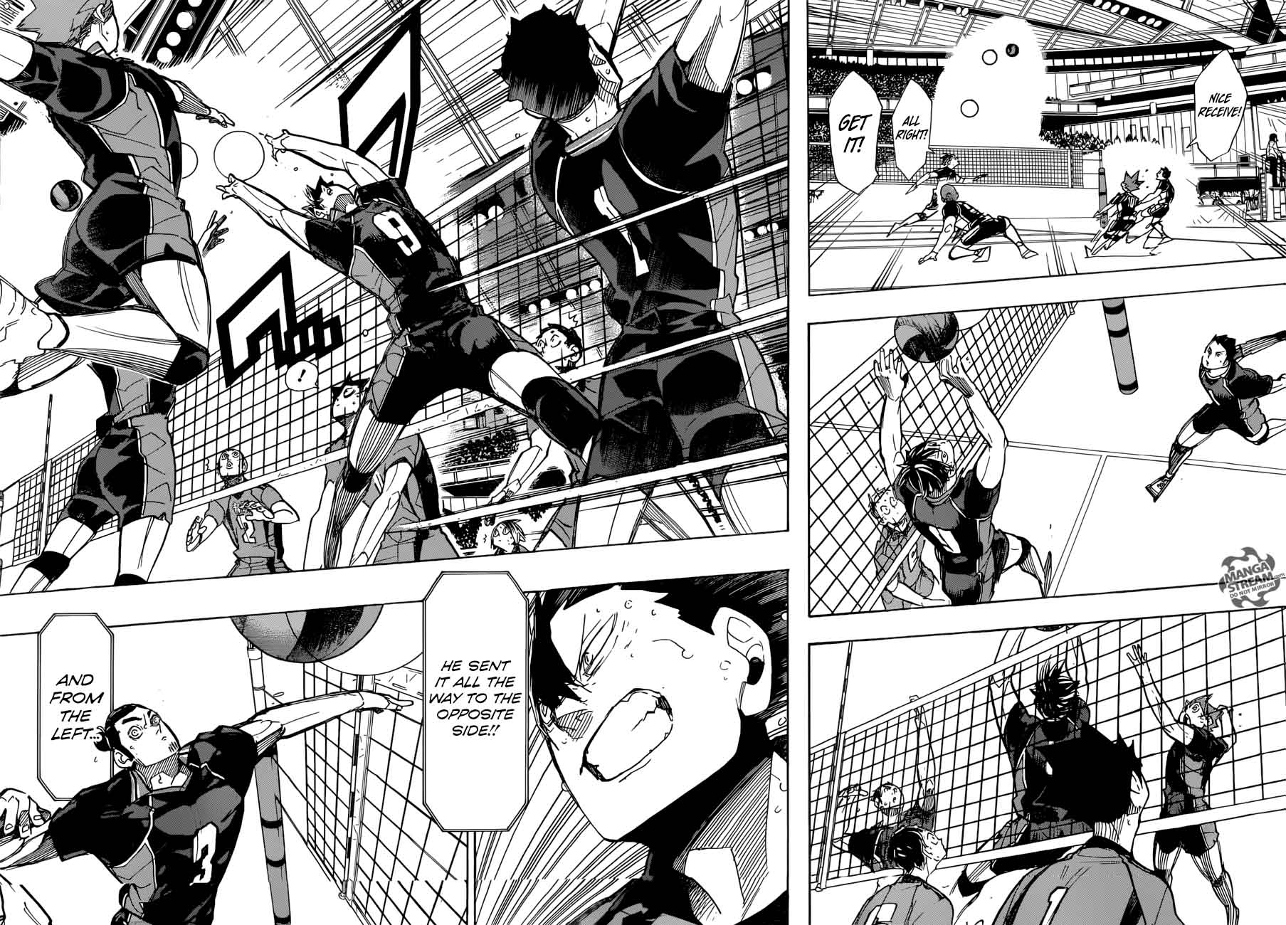 Read Haikyu!! Manga Online