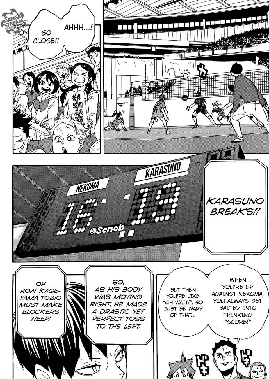 Read Haikyu!! Manga Online