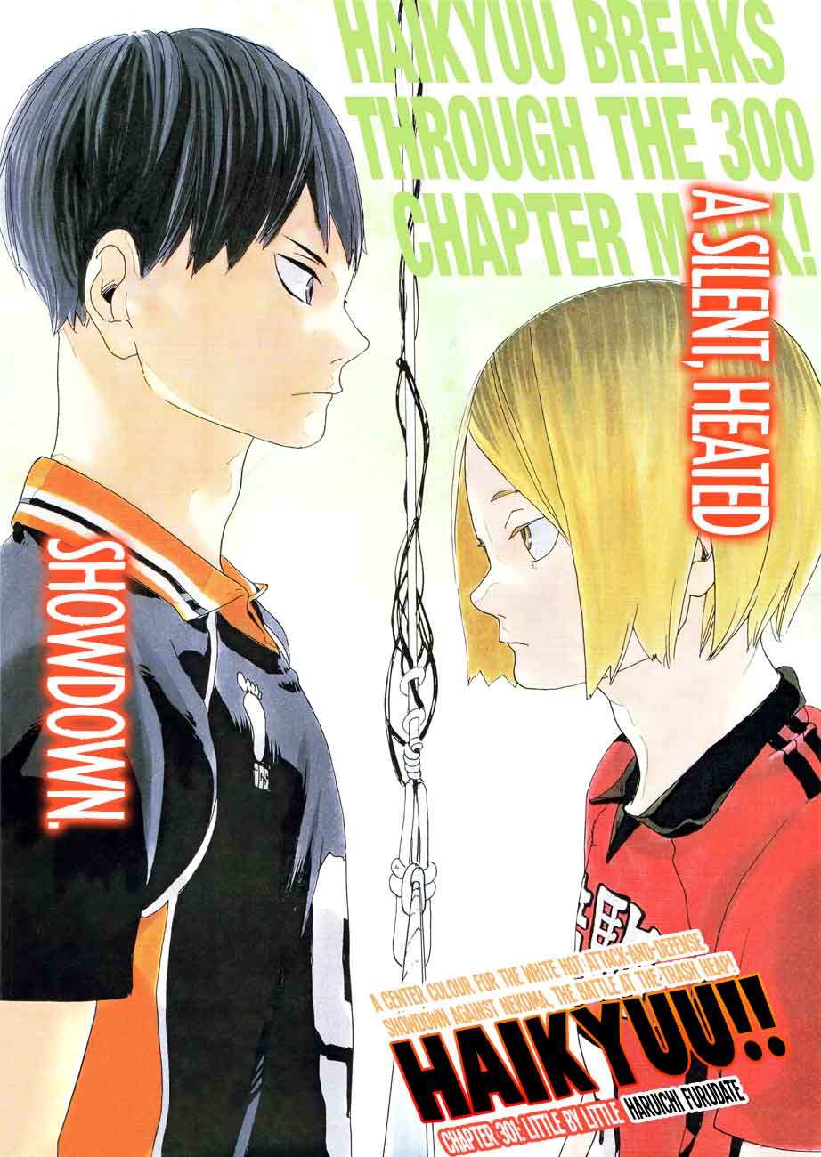 Read Haikyu!! Manga Online