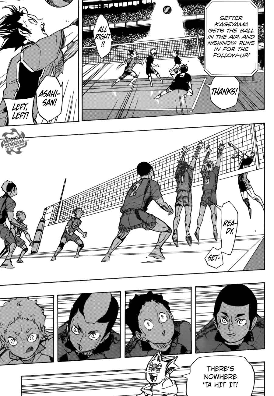 Read Haikyu!! Manga Online