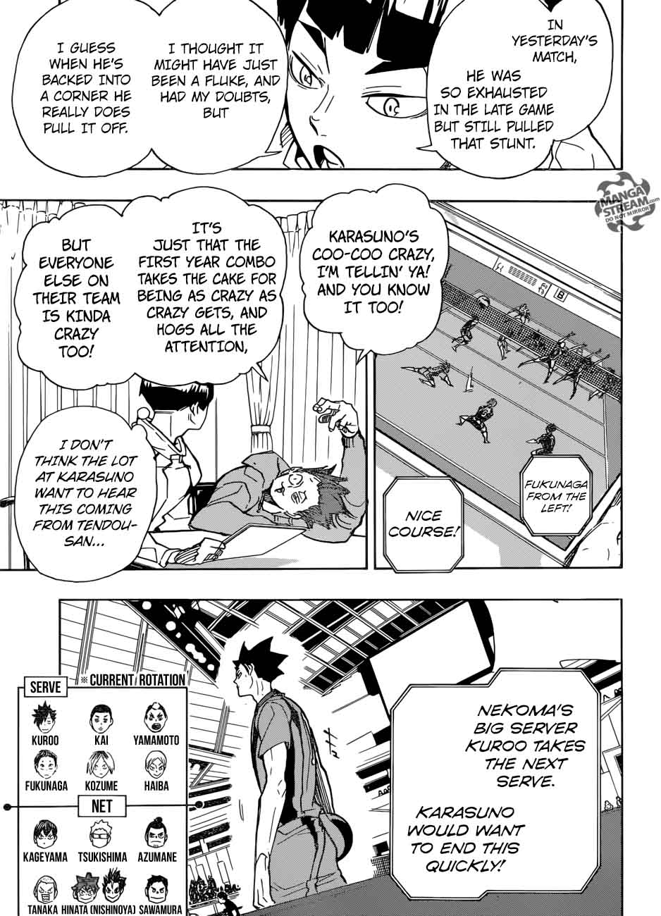 Read Haikyu!! Manga Online