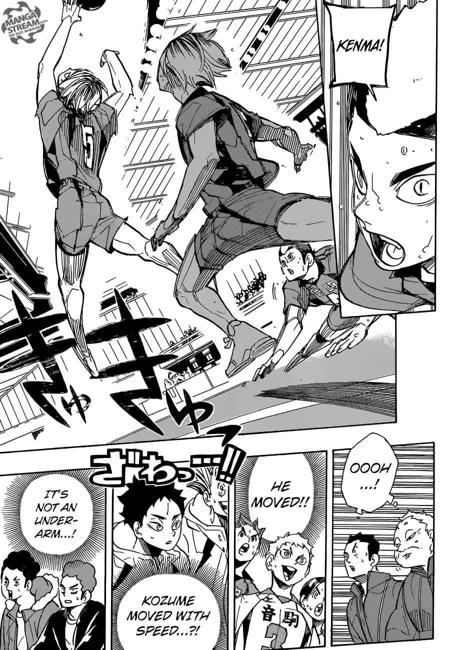 Read Haikyu!! Manga Online