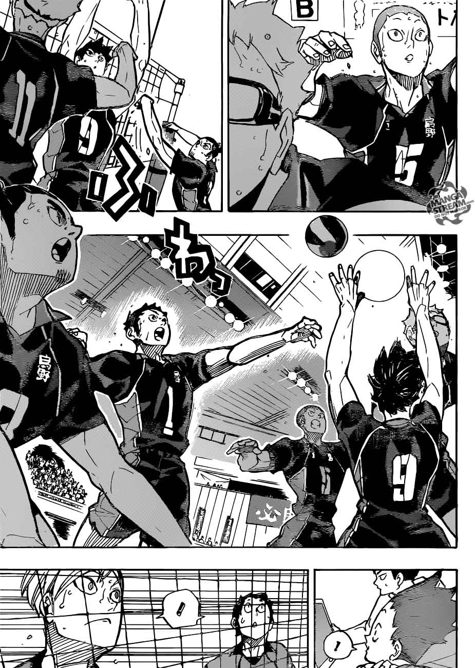 Read Haikyu!! Manga Online