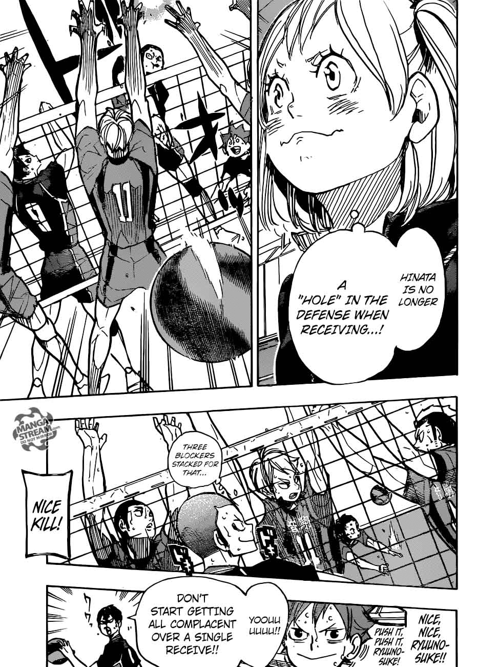 Read Haikyu!! Manga Online