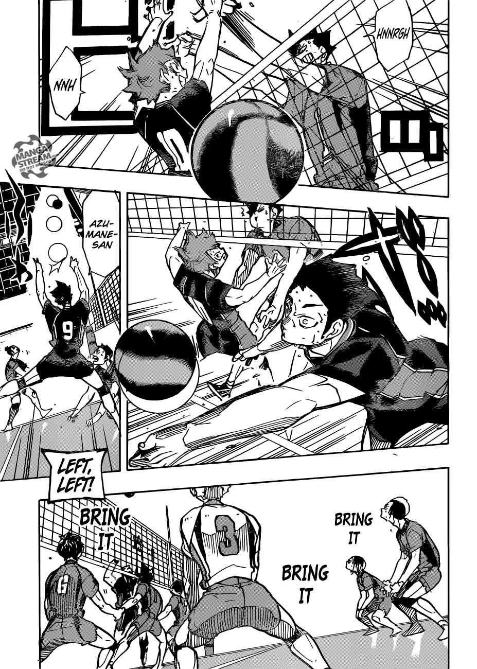 Read Haikyu!! Manga Online