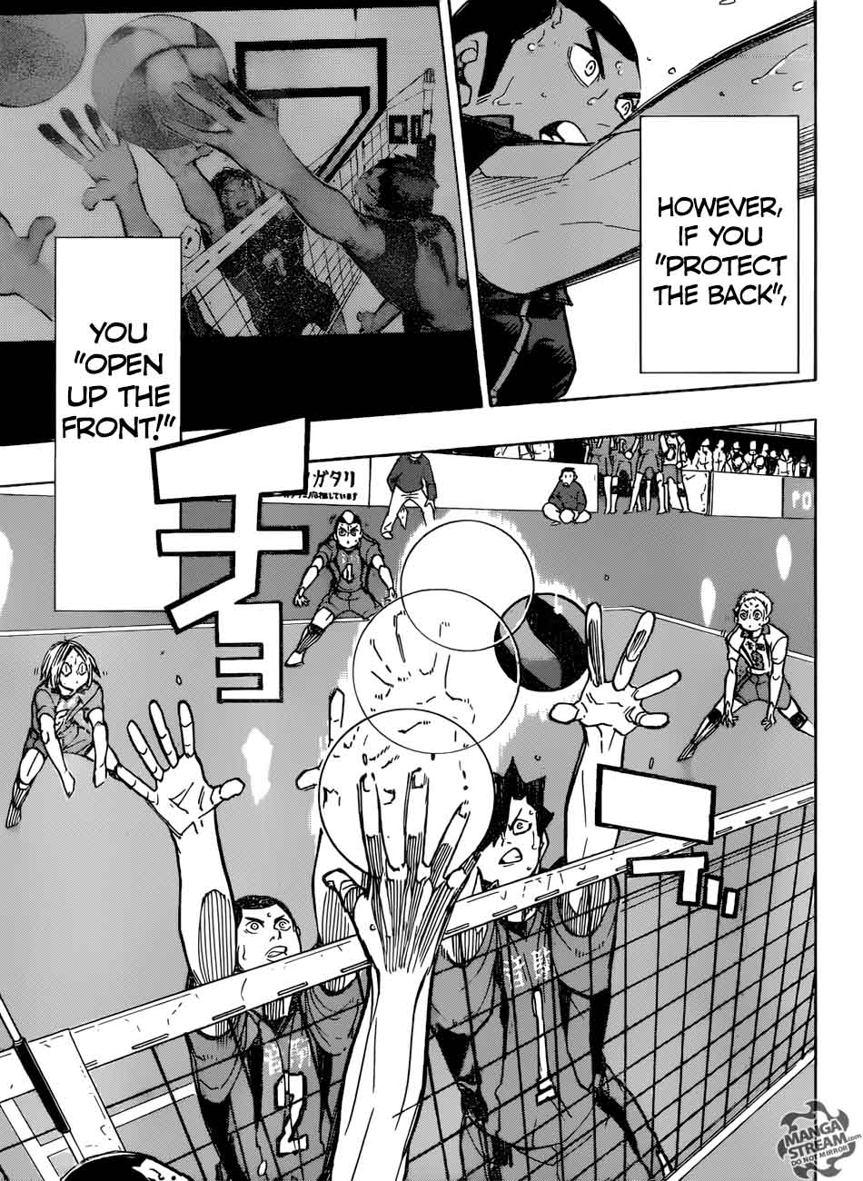 Read Haikyu!! Manga Online