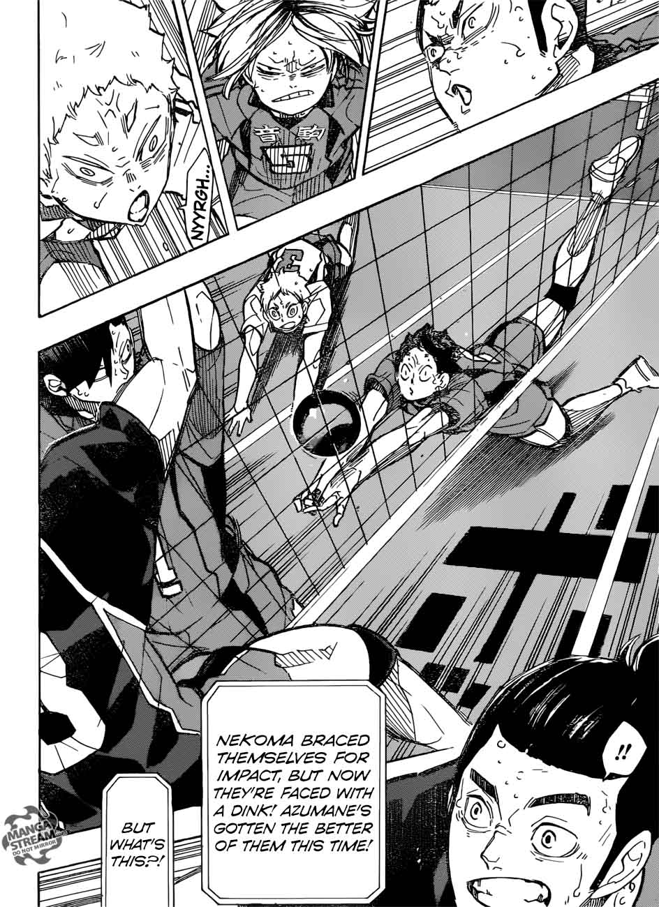 Read Haikyu!! Manga Online