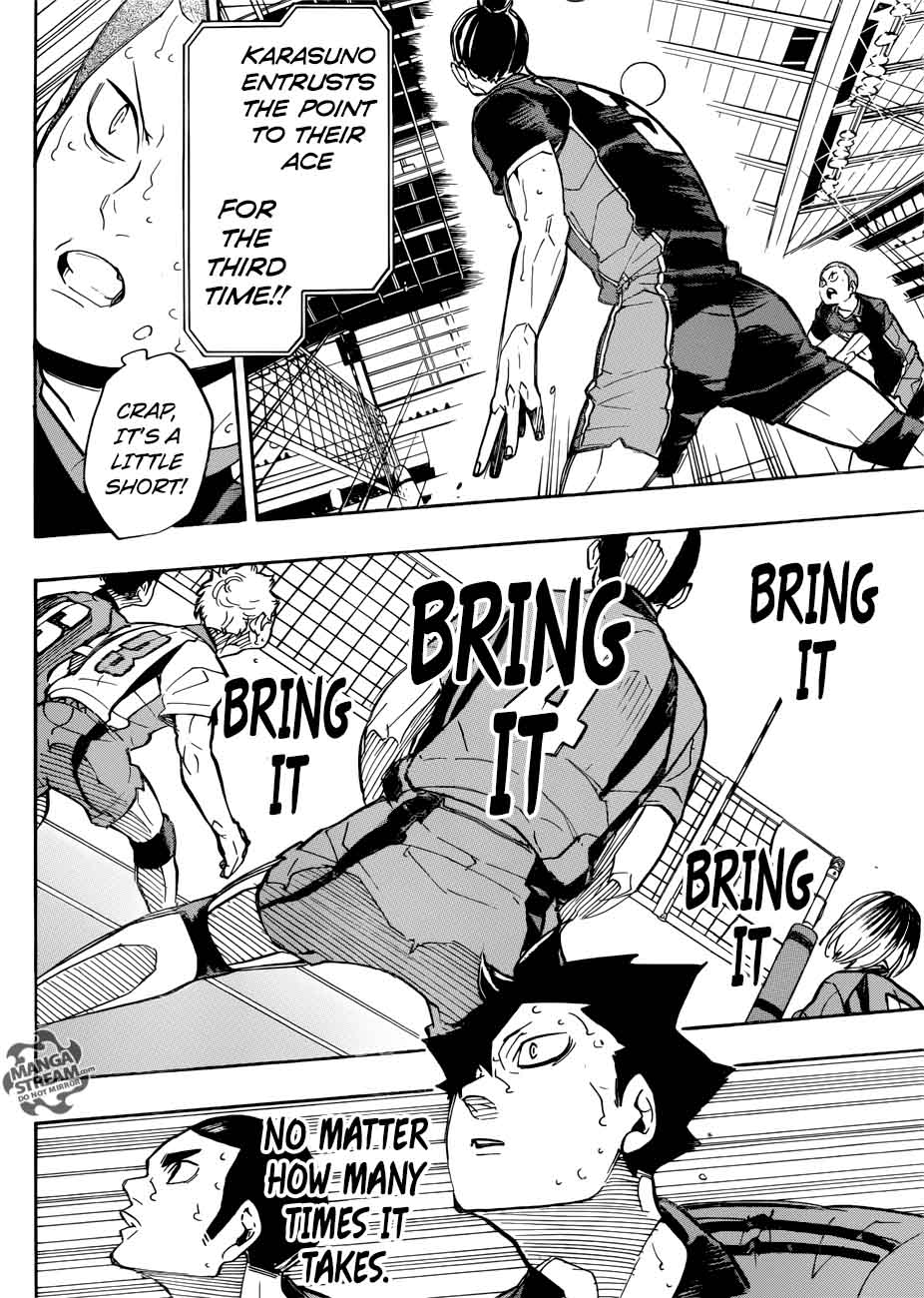 Read Haikyu!! Manga Online