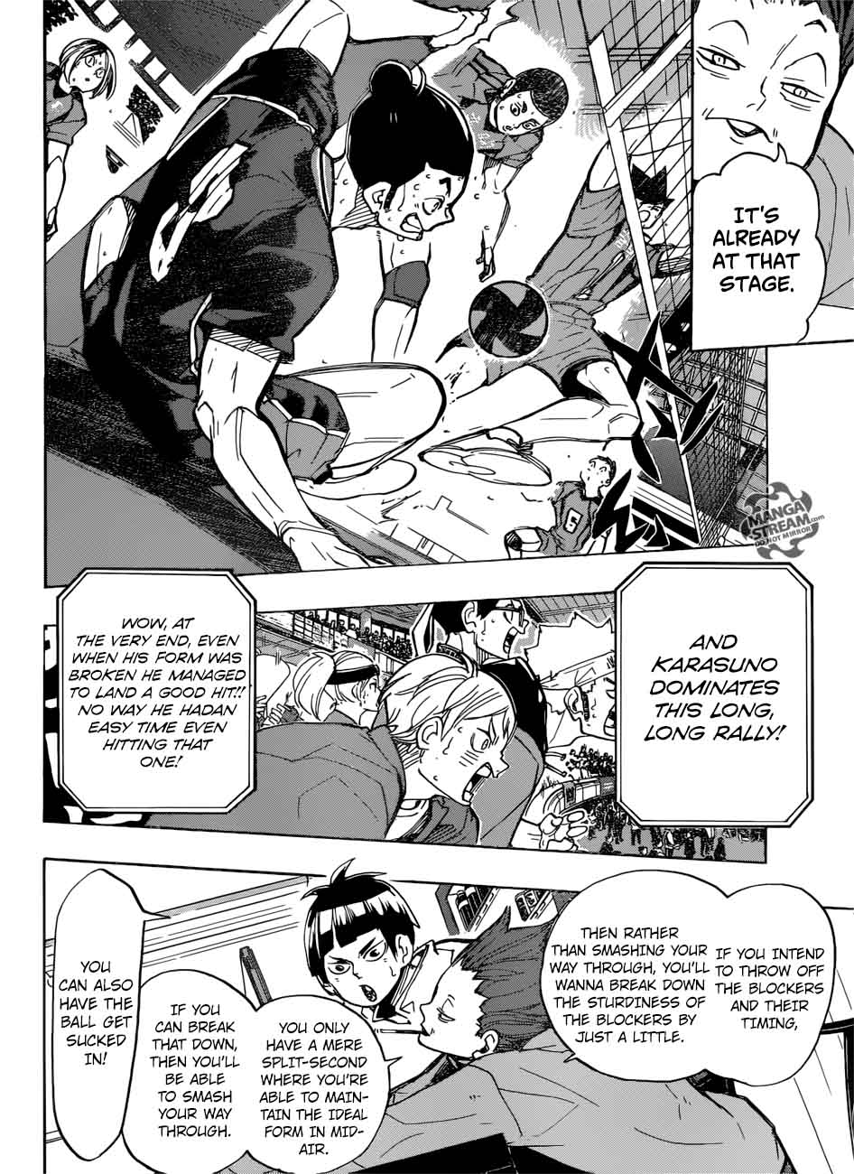 Read Haikyu!! Manga Online