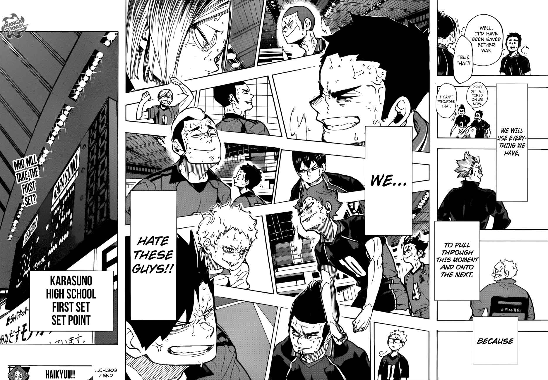 Read Haikyu!! Manga Online