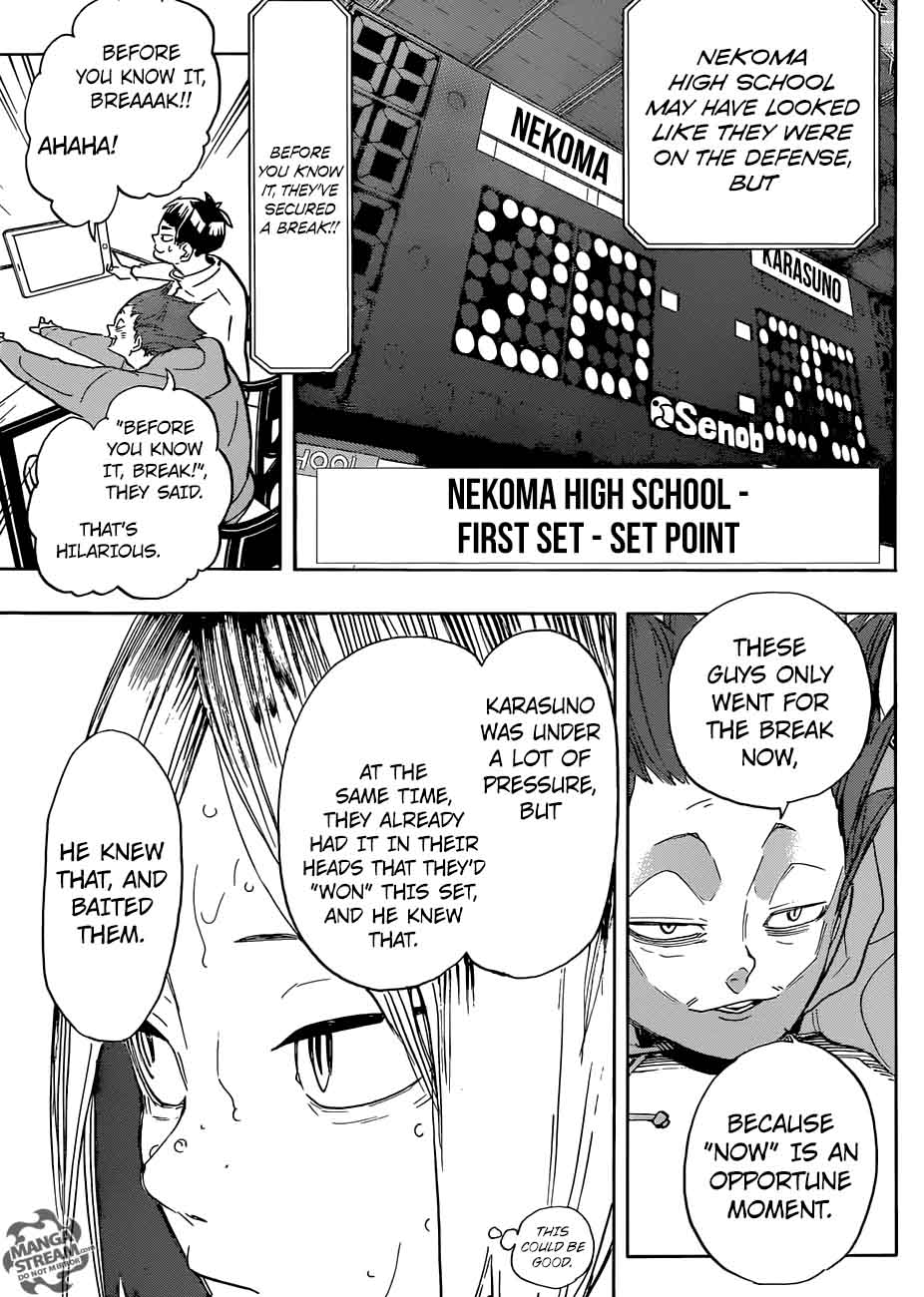 Read Haikyu!! Manga Online