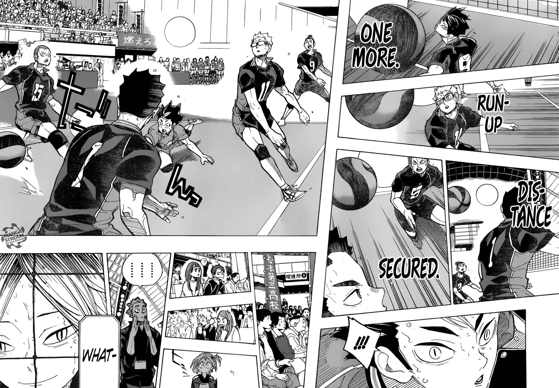 Read Haikyu!! Manga Online