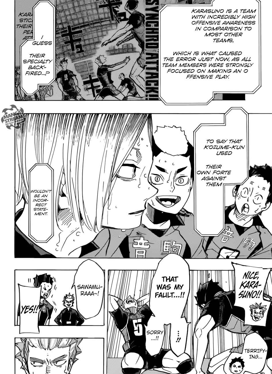 Read Haikyu!! Manga Online