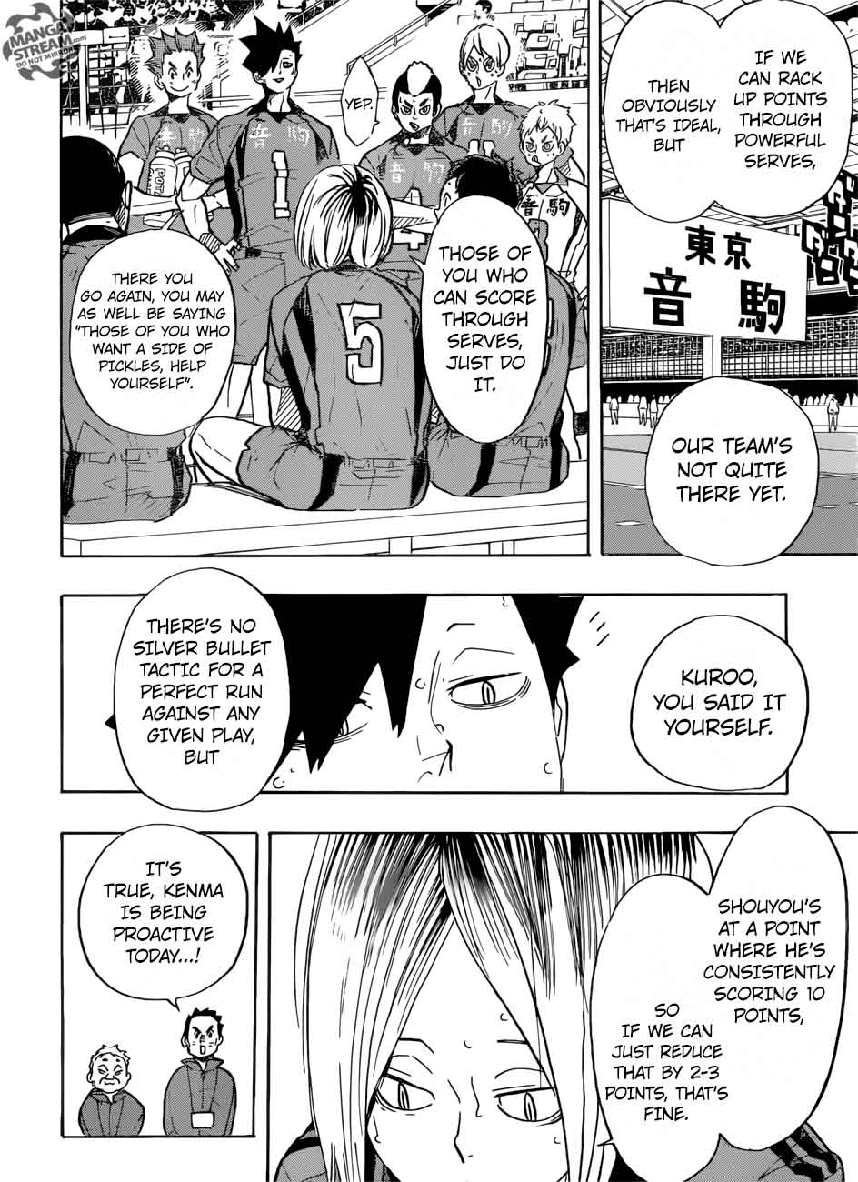 Read Haikyu!! Manga Online