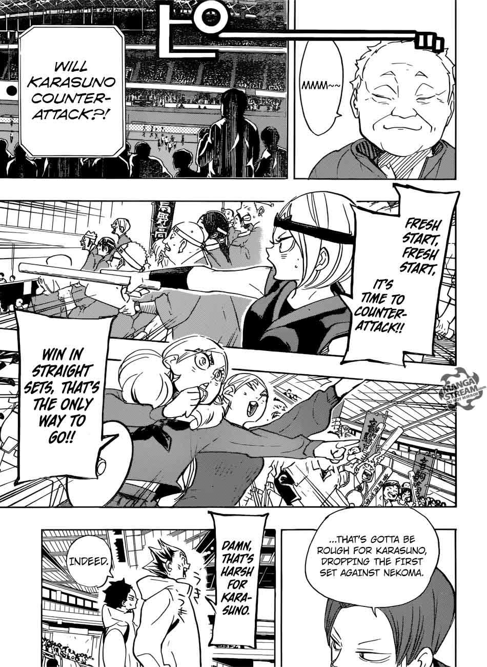 Read Haikyu!! Manga Online