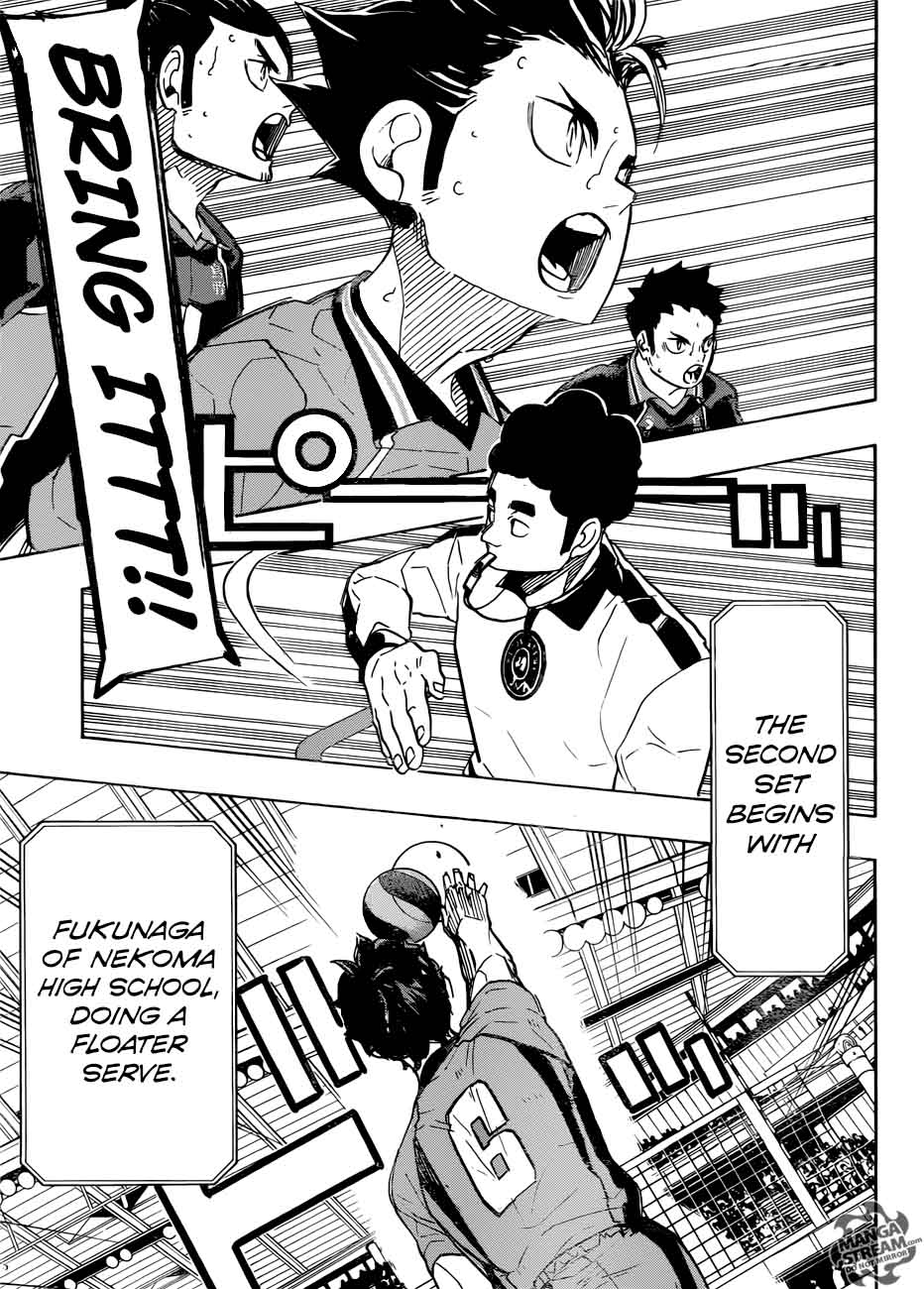 Read Haikyu!! Manga Online