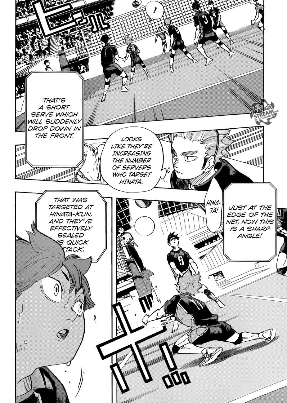 Read Haikyu!! Manga Online