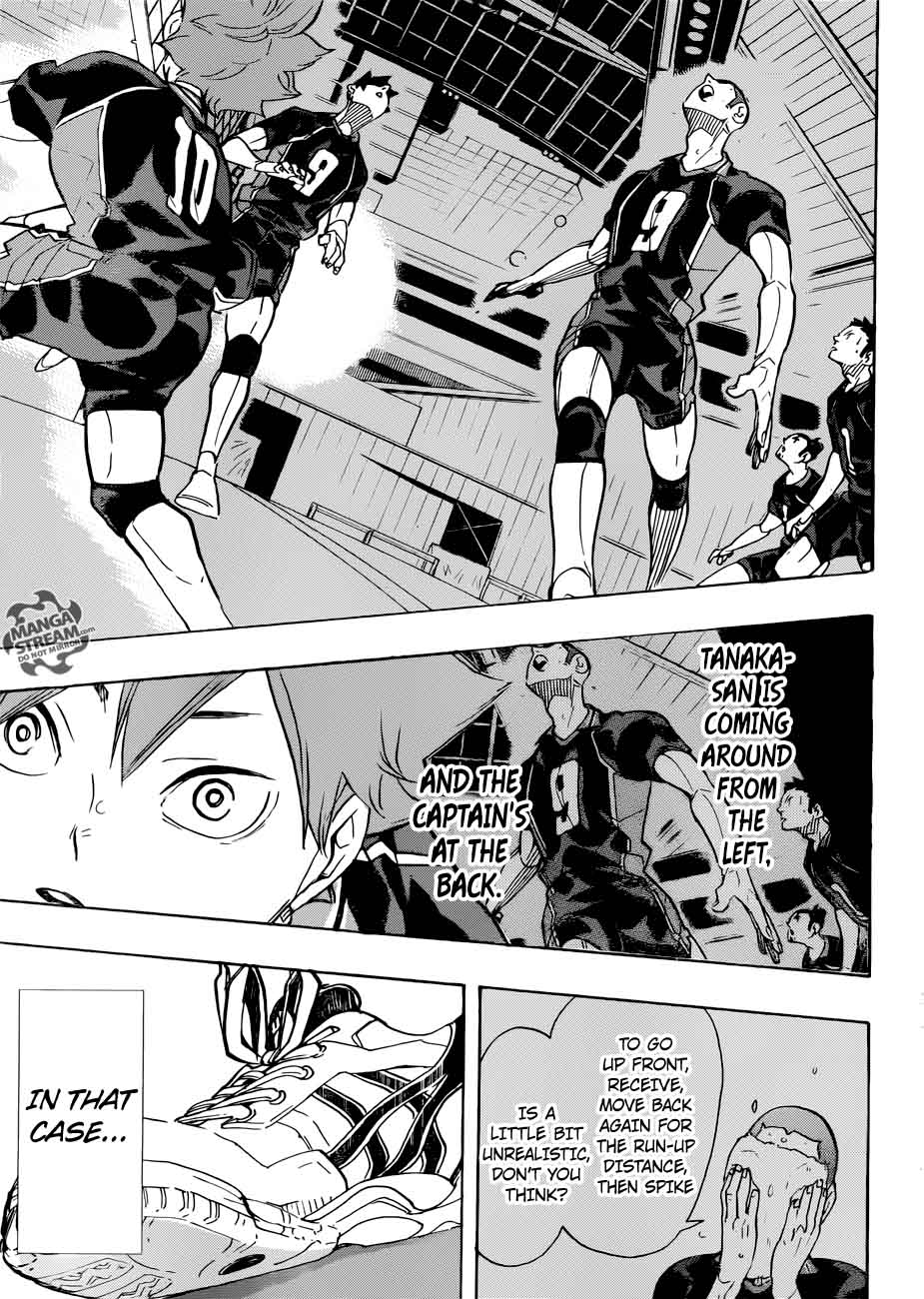 Read Haikyu!! Manga Online