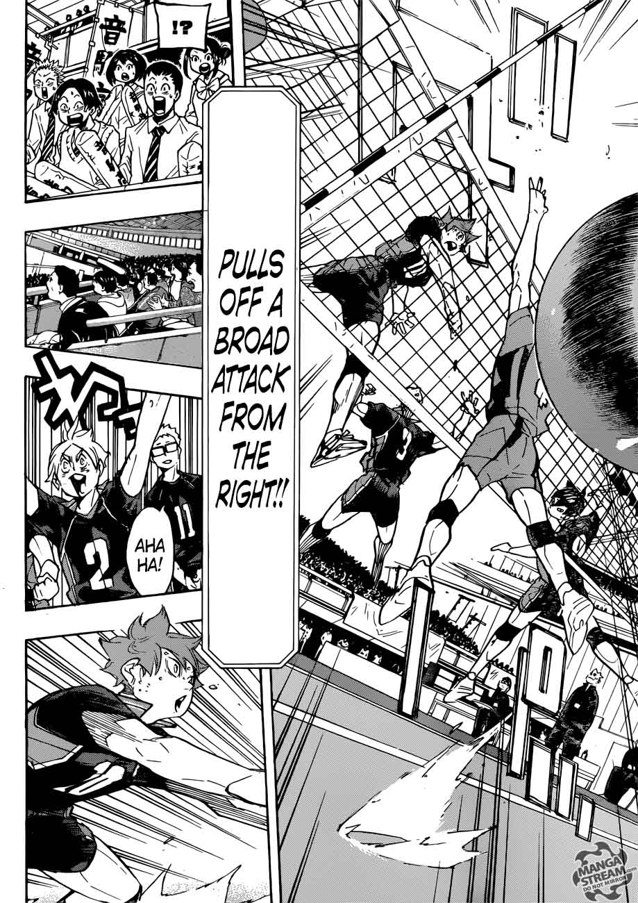 Read Haikyu!! Manga Online