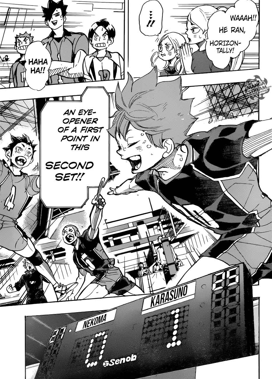 Read Haikyu!! Manga Online