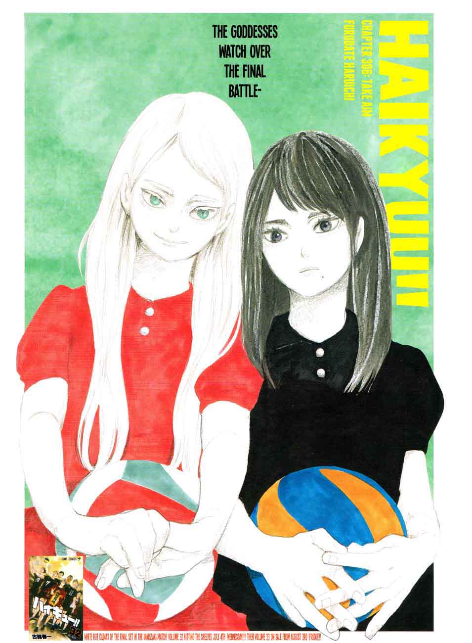 Read Haikyu!! Manga Online