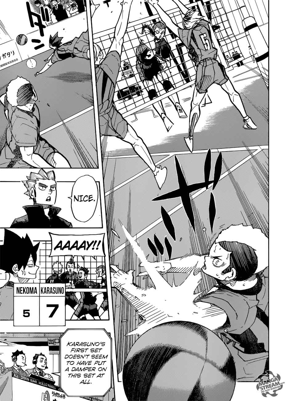 Read Haikyu!! Manga Online