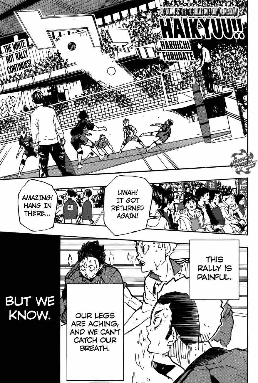 Read Haikyu!! Manga Online