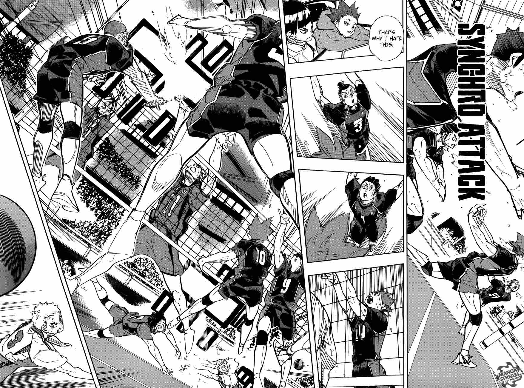 Read Haikyu!! Manga Online