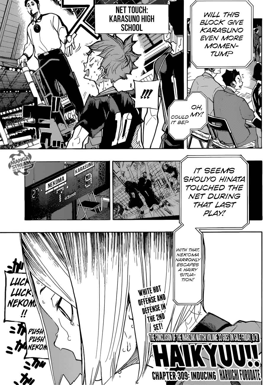 Read Haikyu!! Manga Online