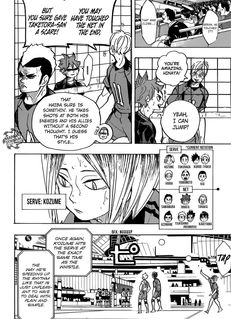 Read Haikyu!! Manga Online